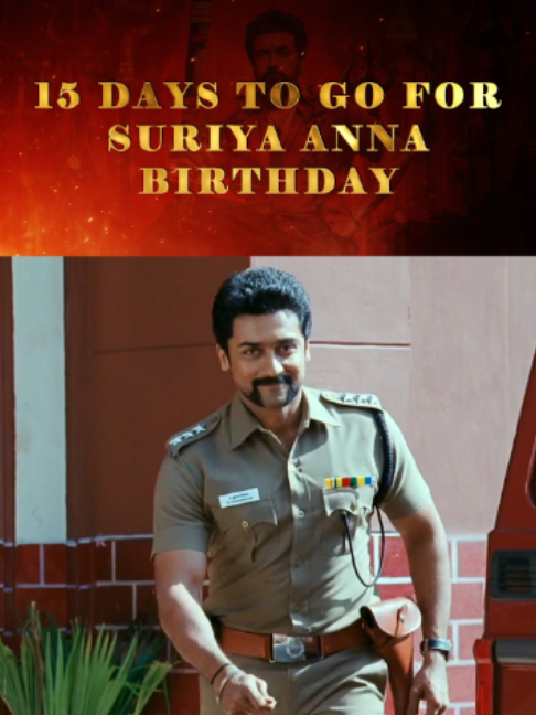 @Actor Suriya