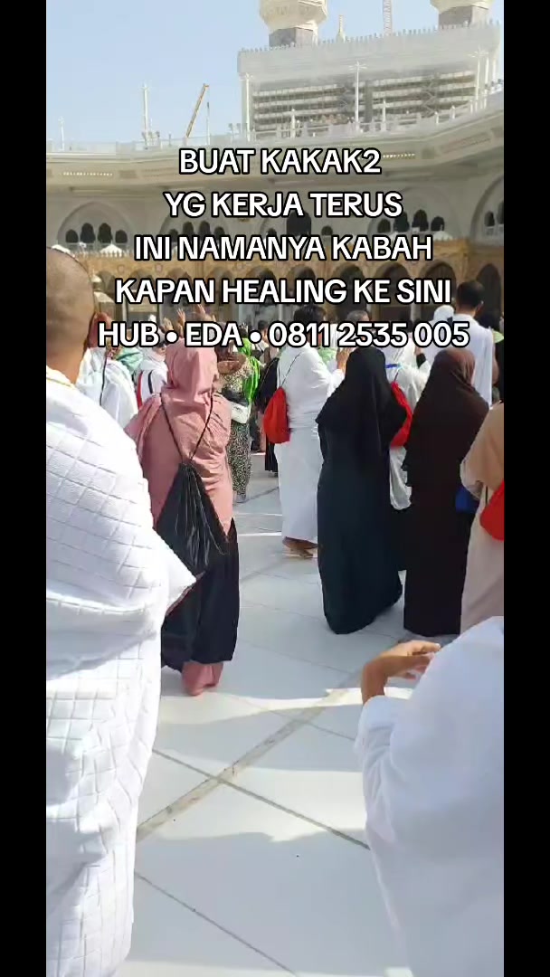 @EDA | KONSULTAN UMROH