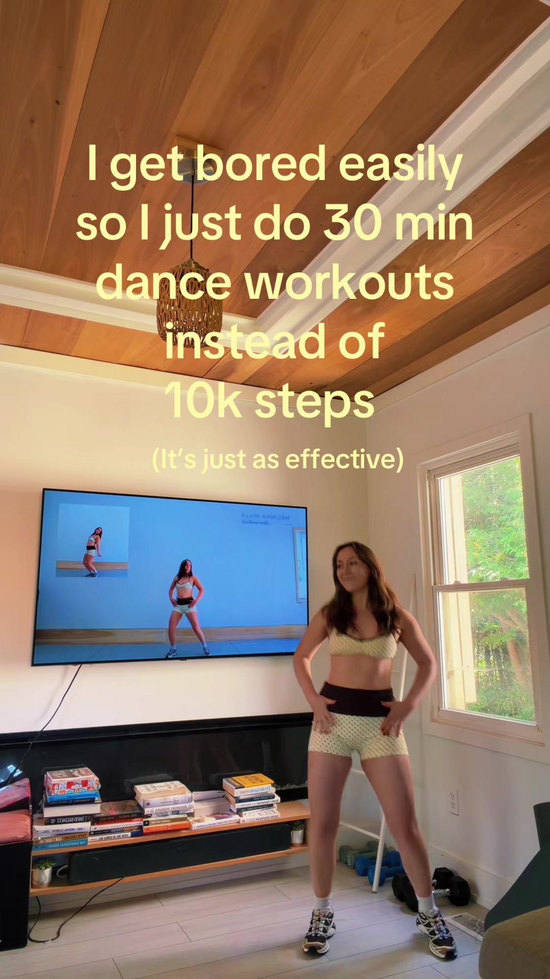 @Melinna Mills - Home Workouts