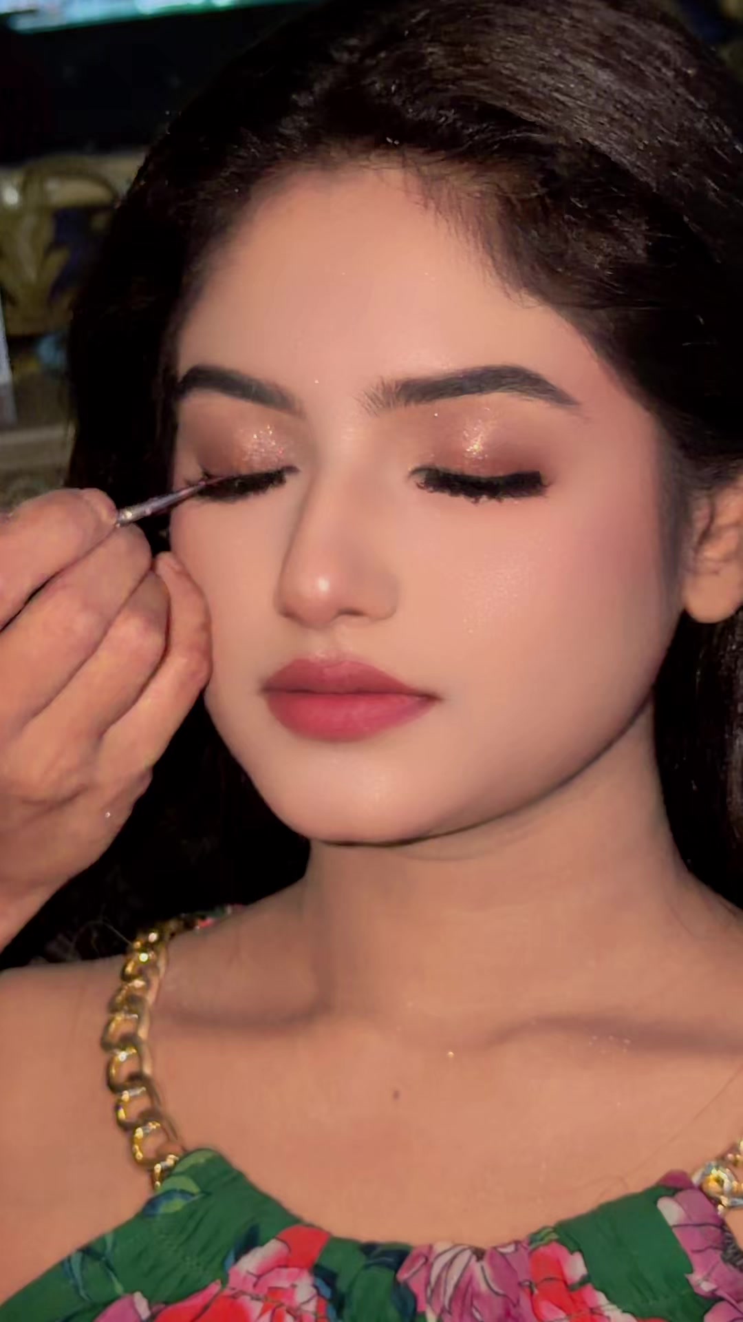 @Nadia's makeover