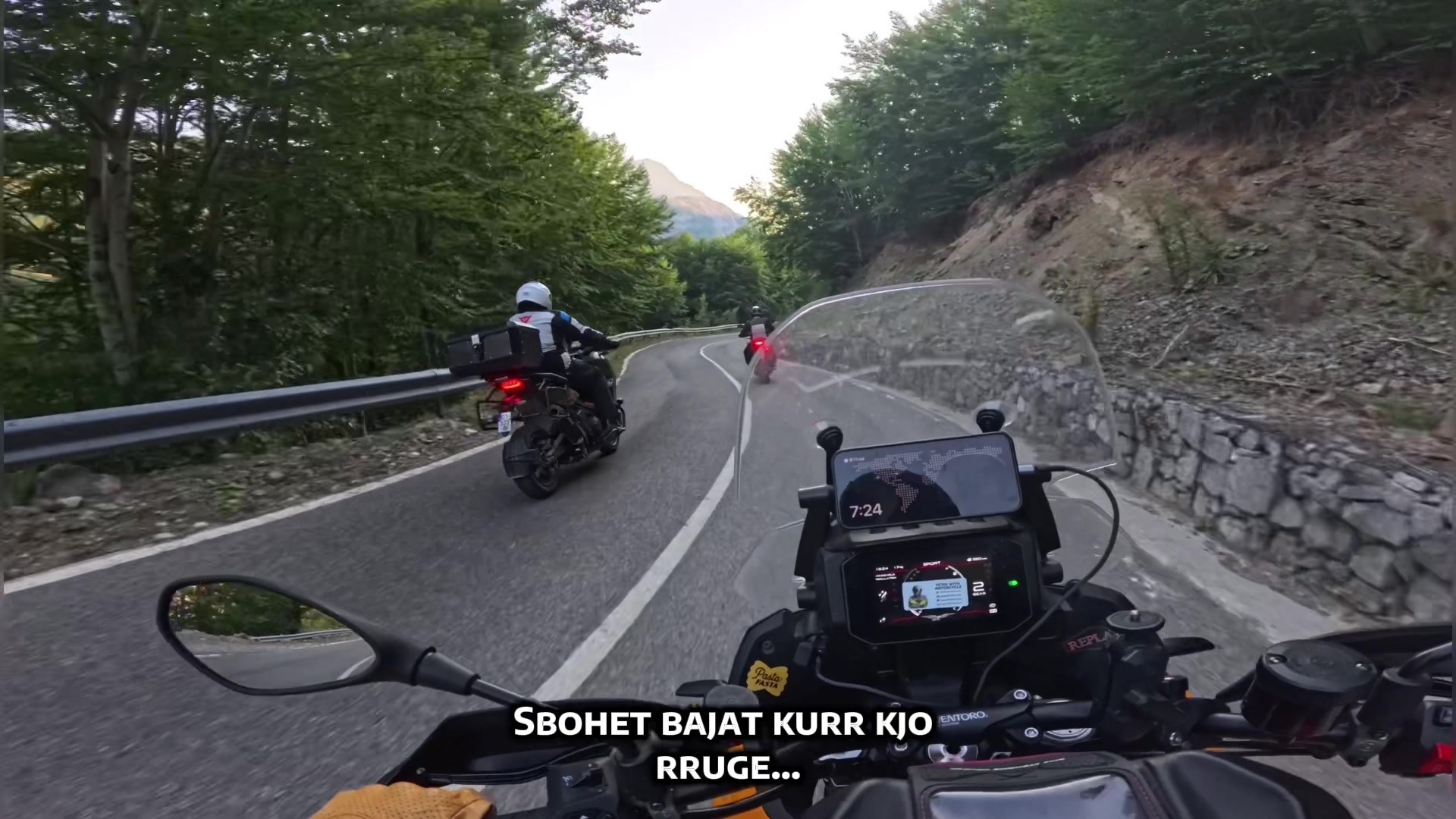 @Peter with Motorcycle
