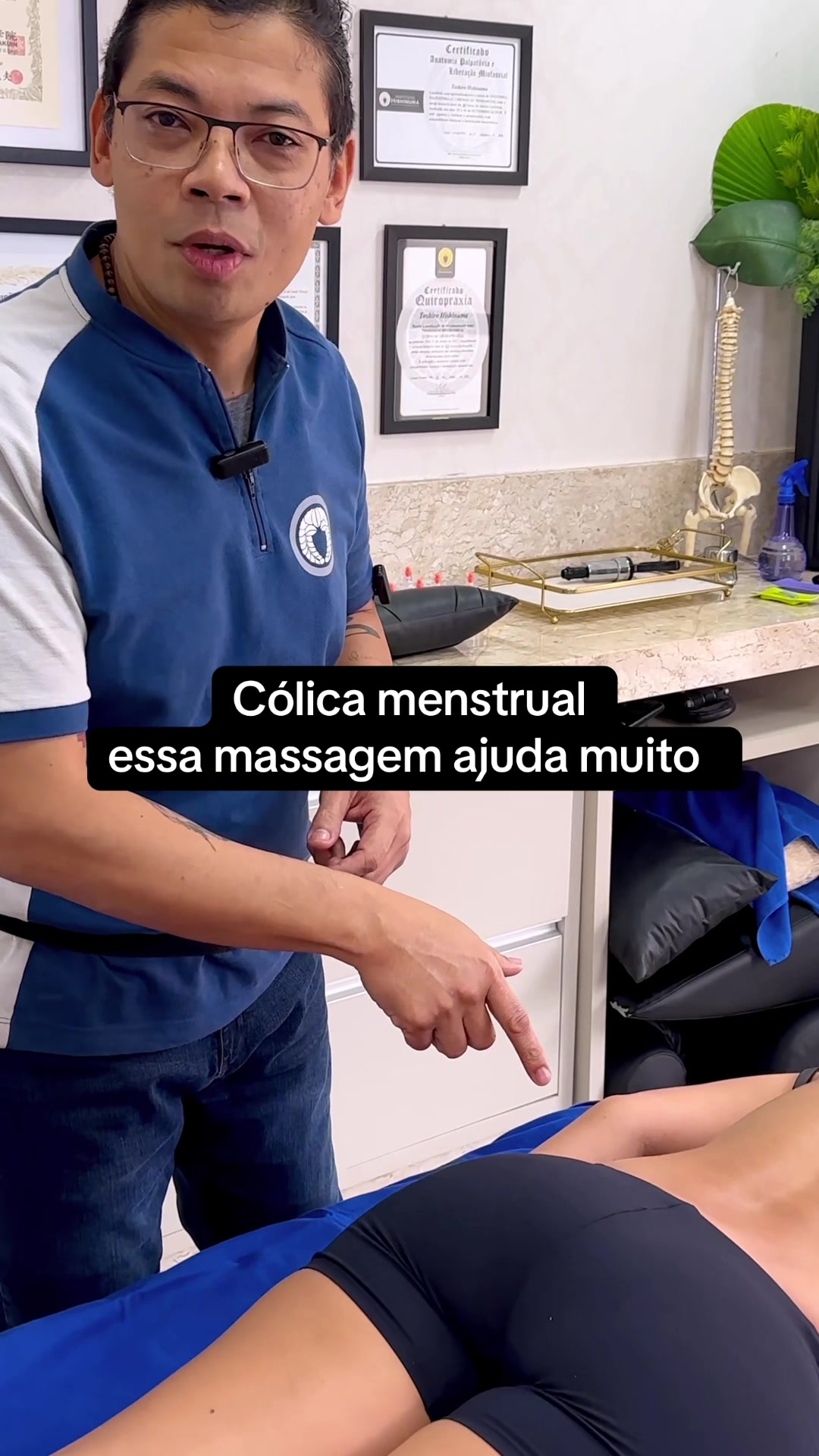 @Toshiro Hishinuma Massoterapia