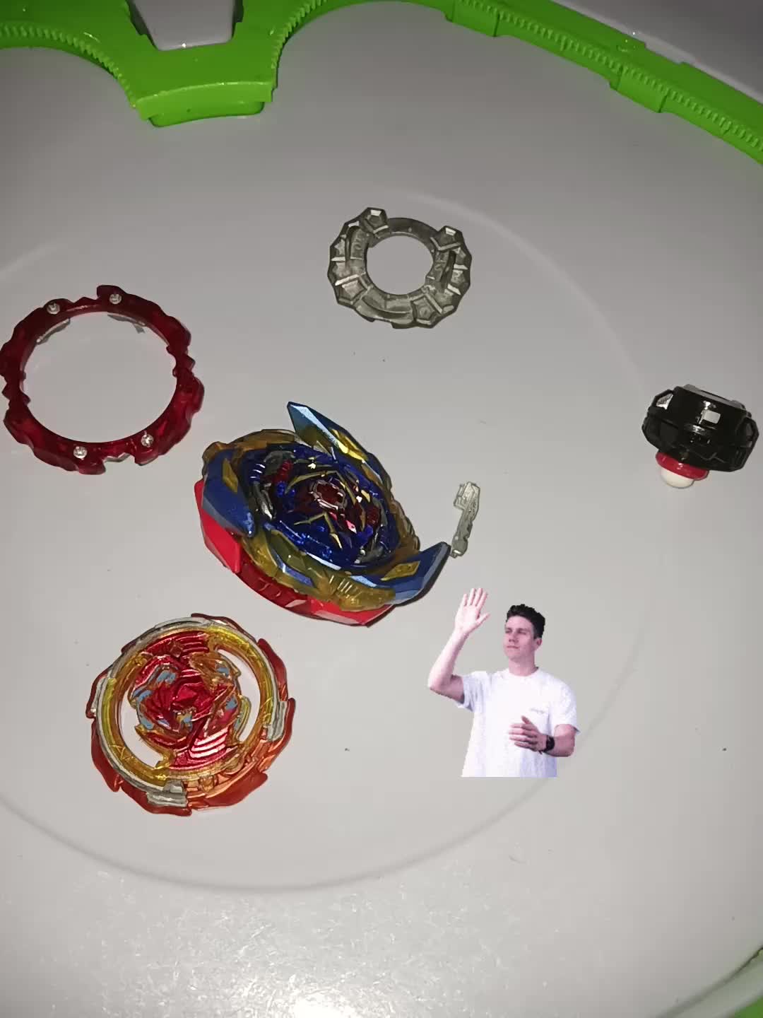 @A Beyblader
