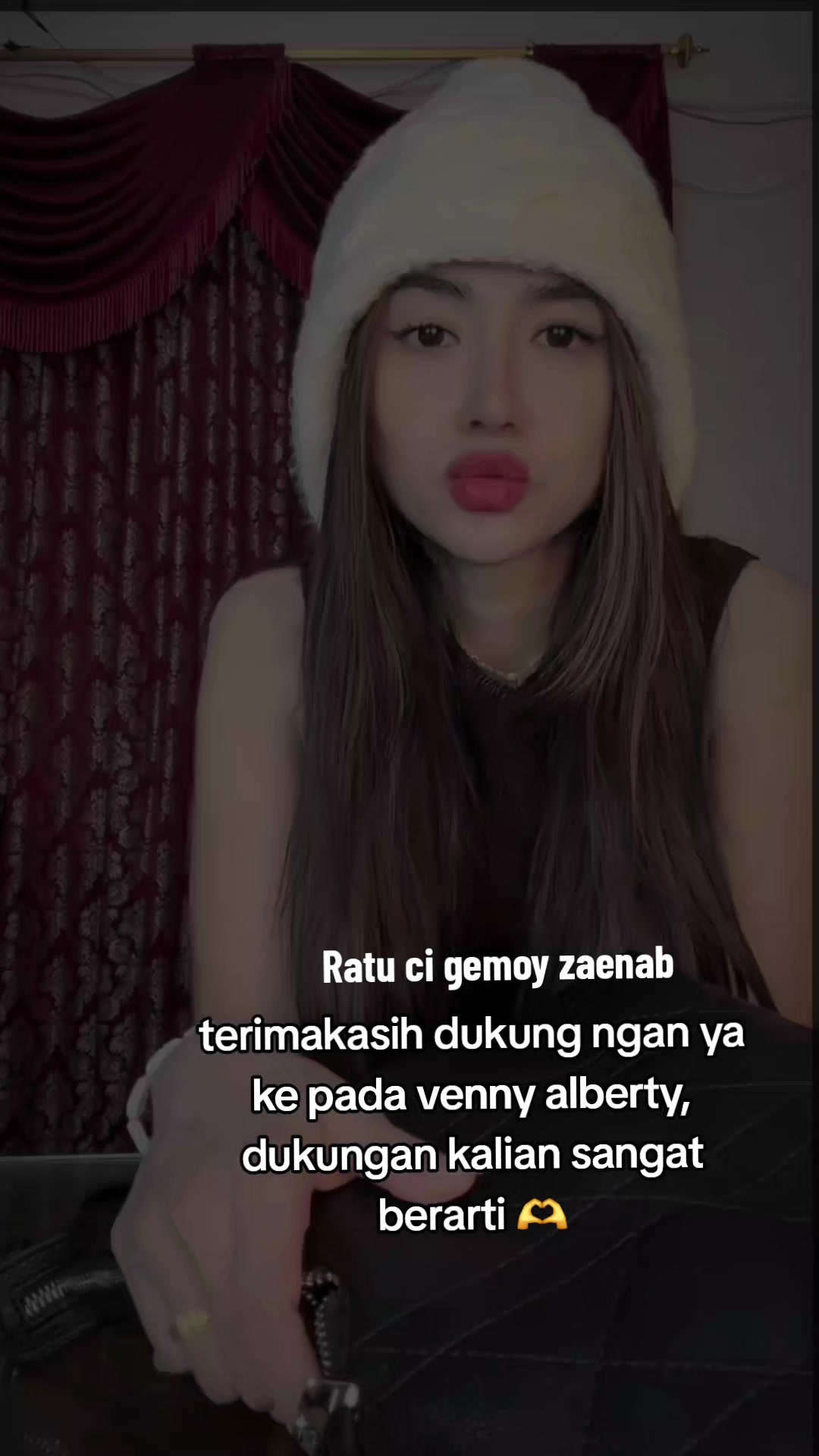 @Ratu CI Gemoy Zaenab♋️