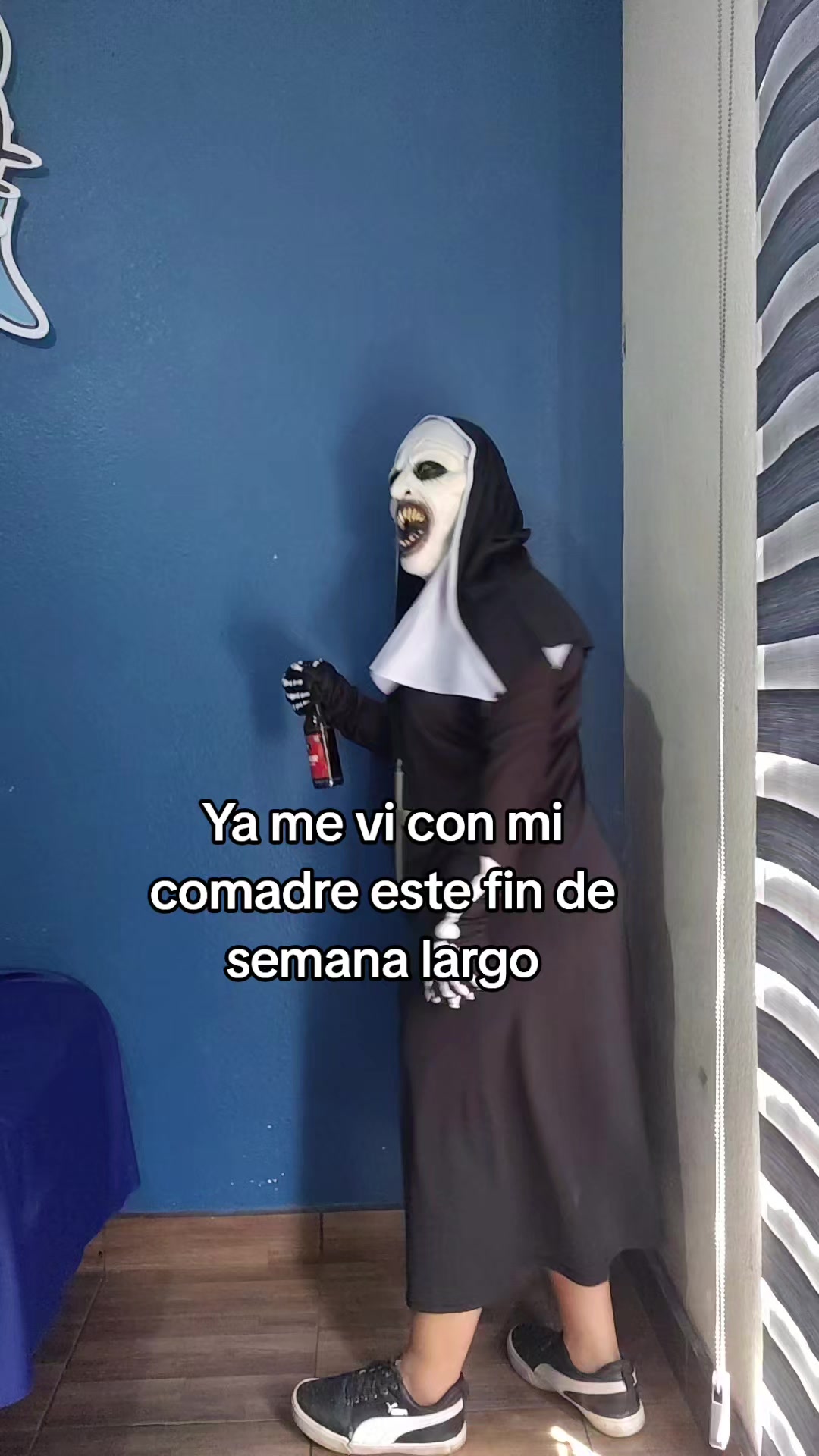 @la monja loca 🥴👻