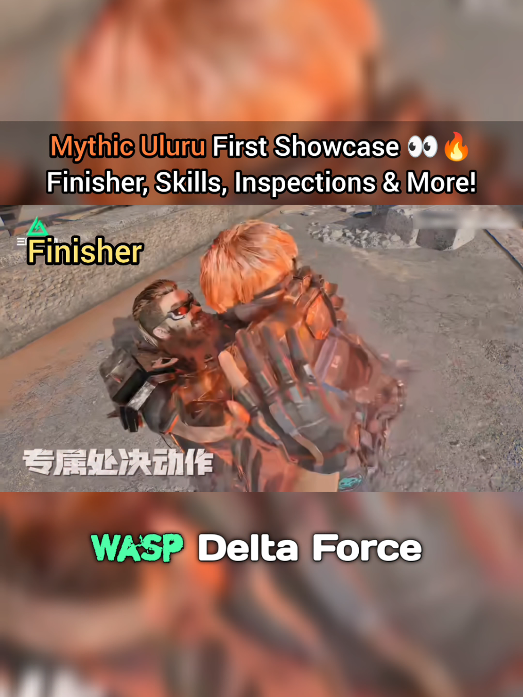 @Wasp Delta Force
