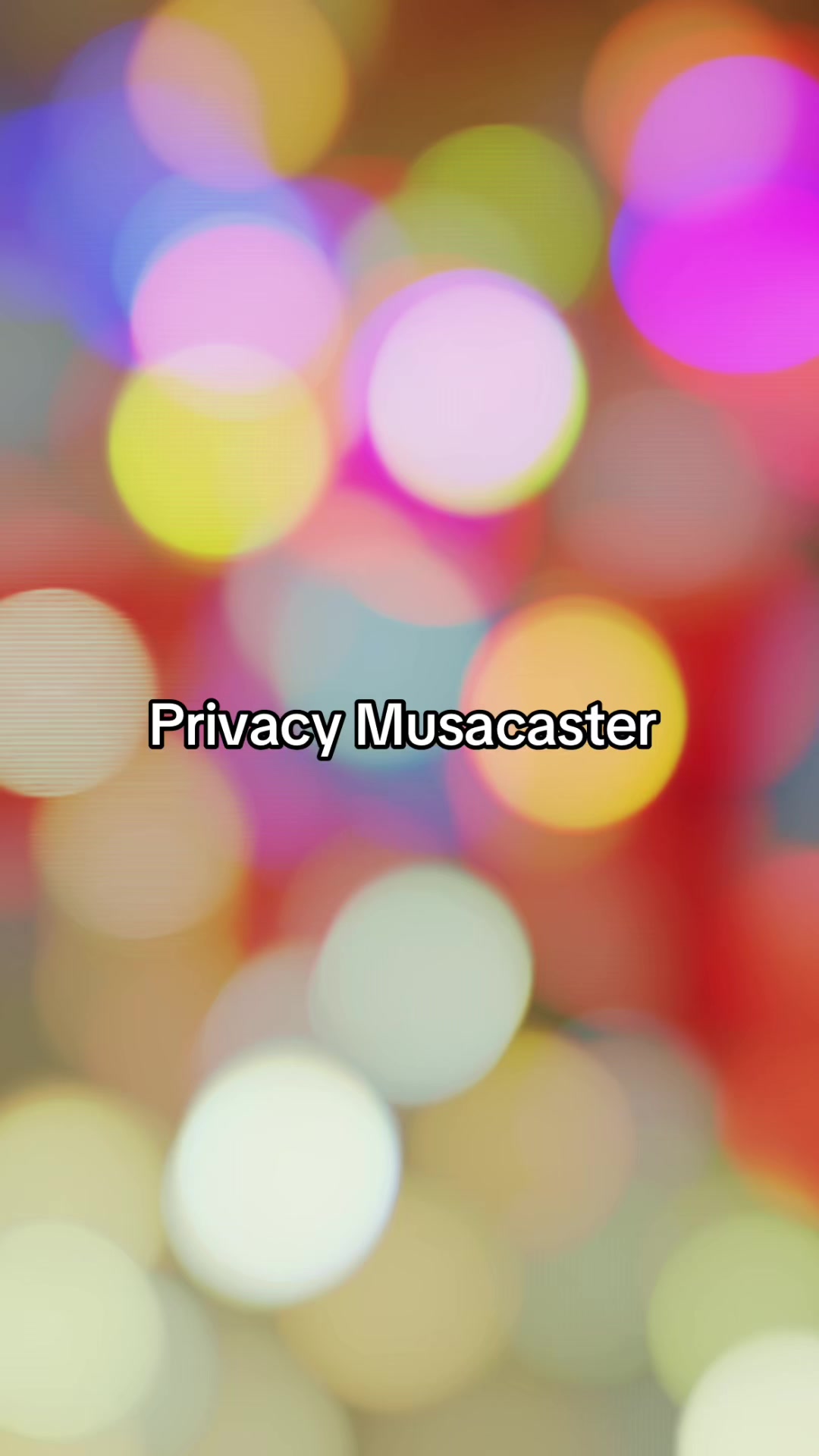 @Musacaster