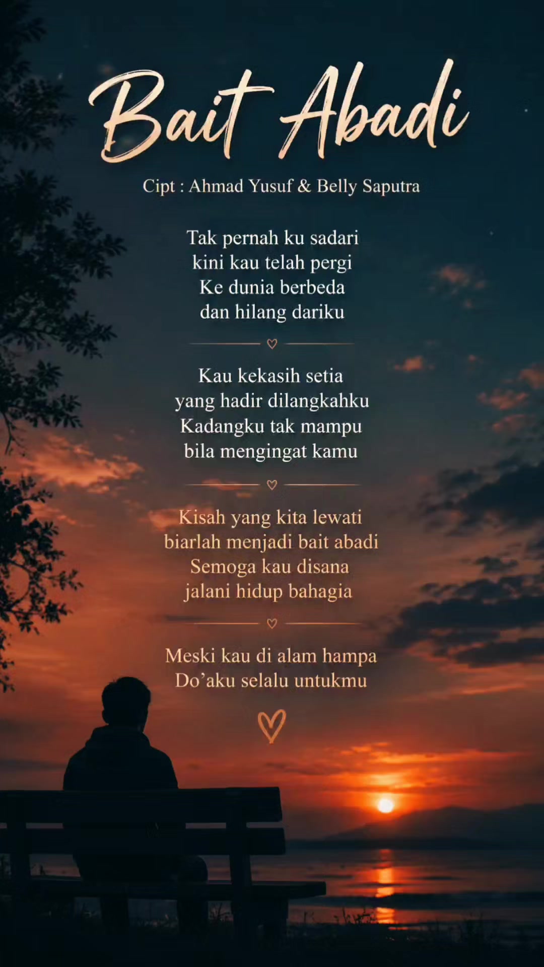 @Belly Saputra