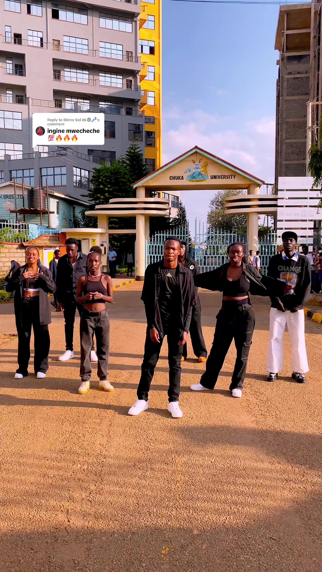 @New Blyden Dance Crew 💯✨