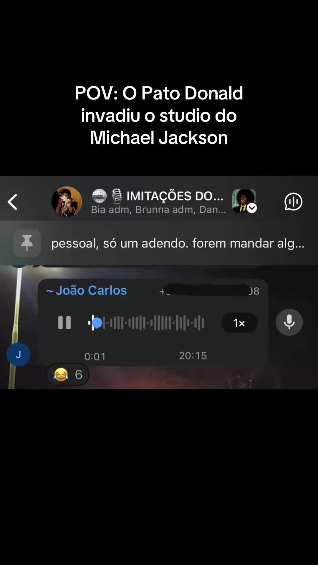 @Michael Imitações