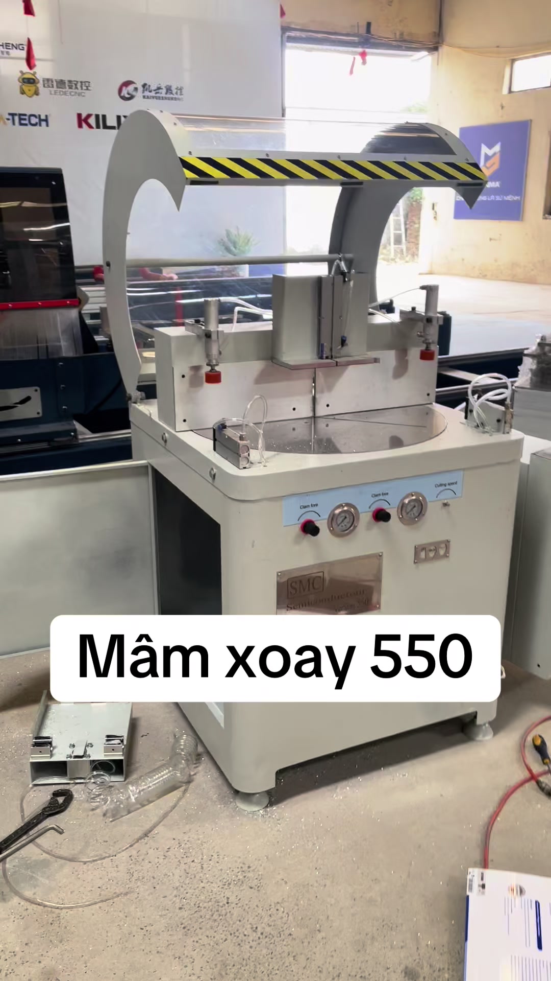 @Khu Máy Cắt Nhôm
