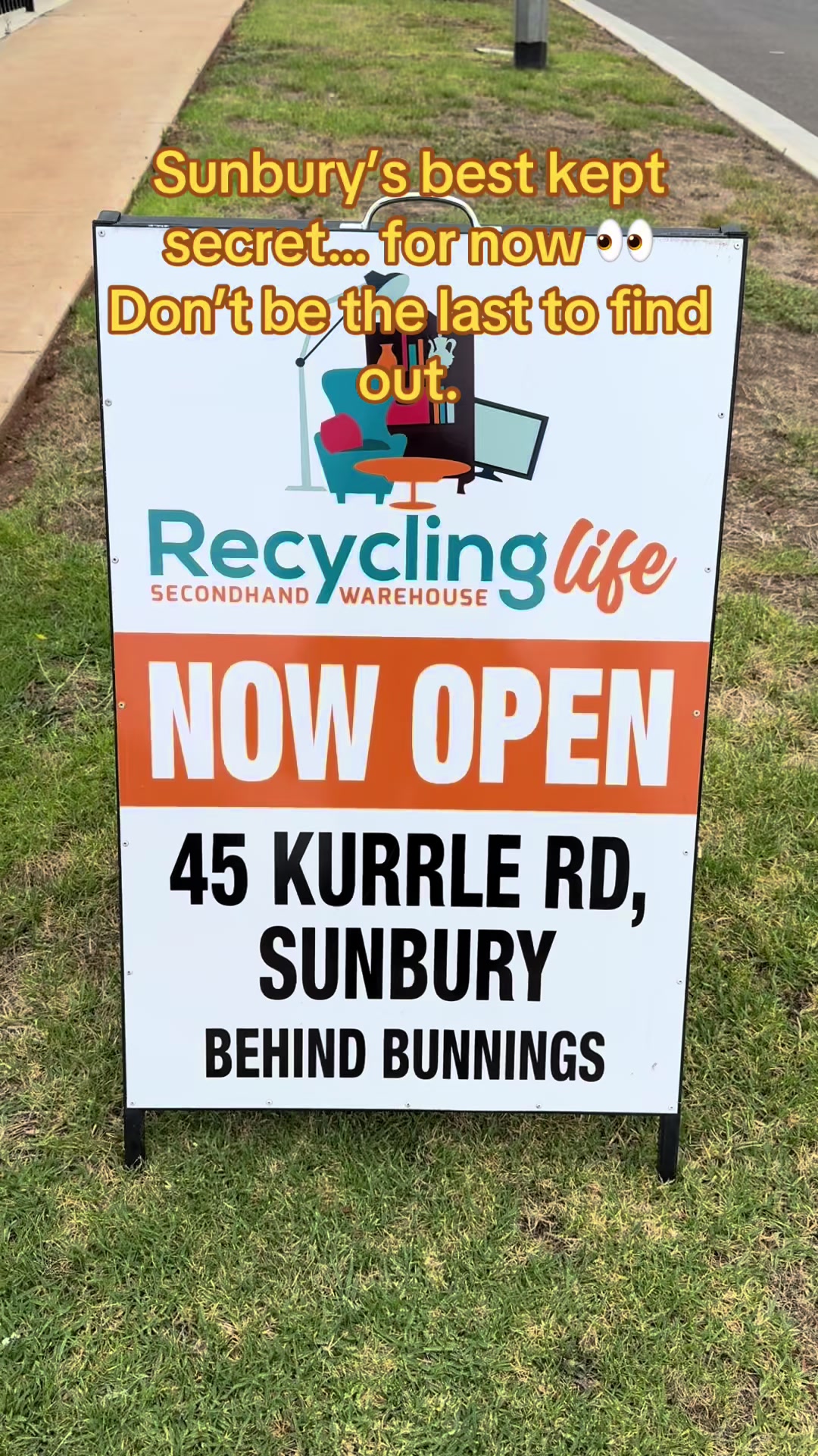 @Recycling Life Sunbury