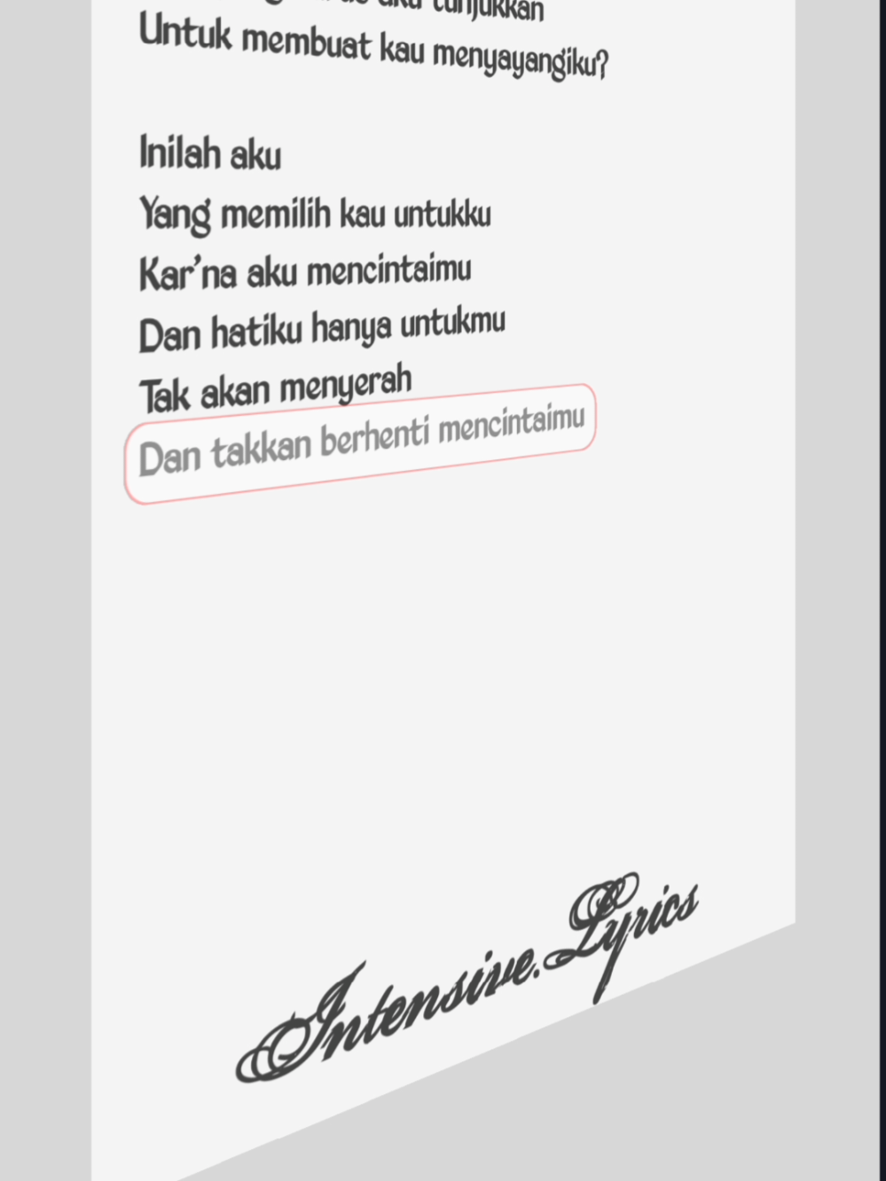 @Intensive.Lyrics