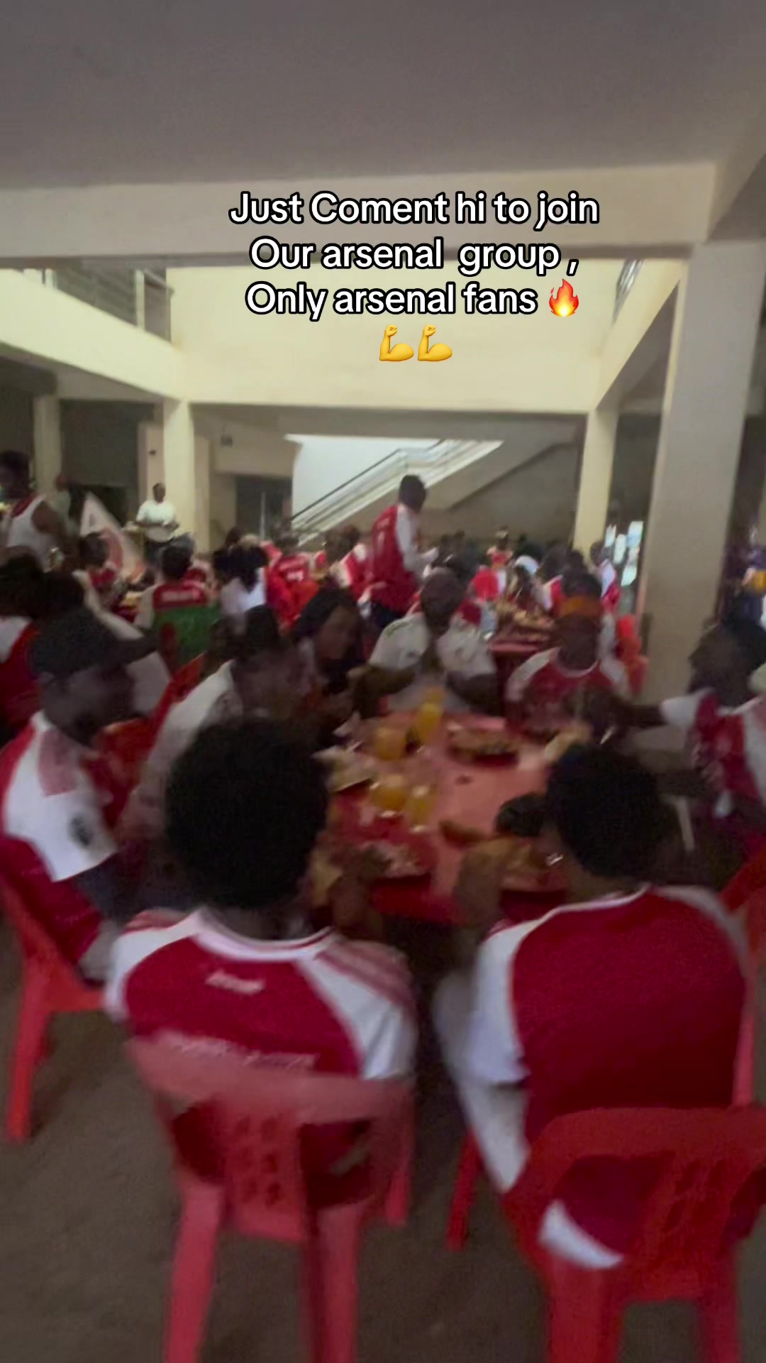 @Kampala Gooners || Arsenal