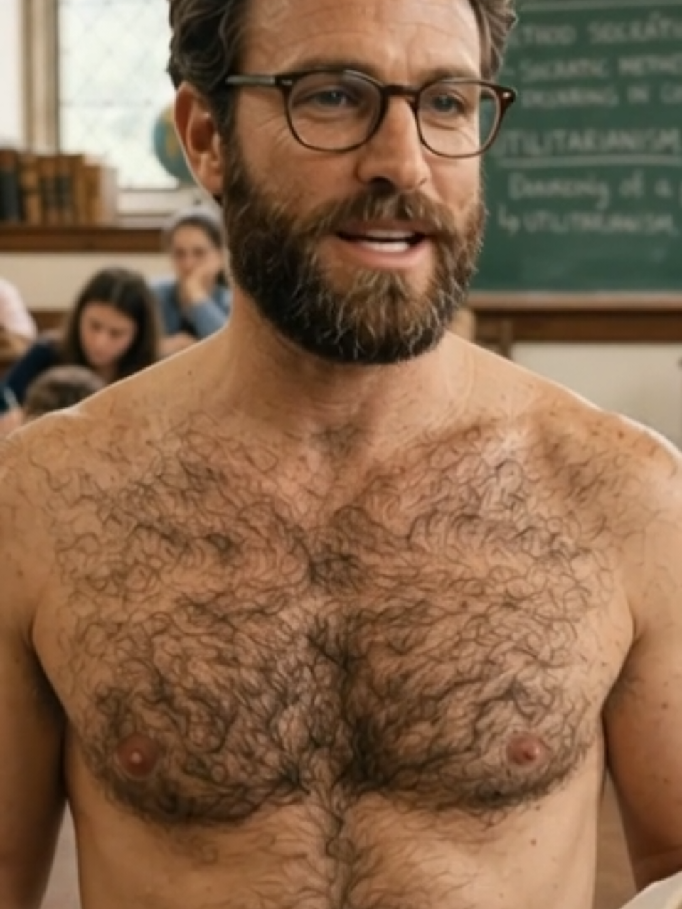 @Hairy Man