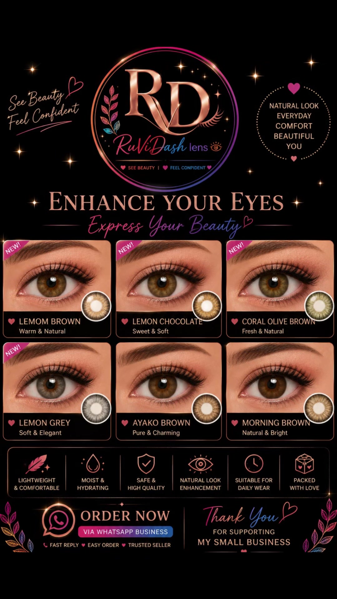 @RuViDash Lens 👁️✨