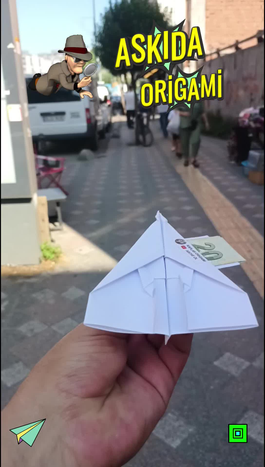 @KAPLAN ORİGAMİ