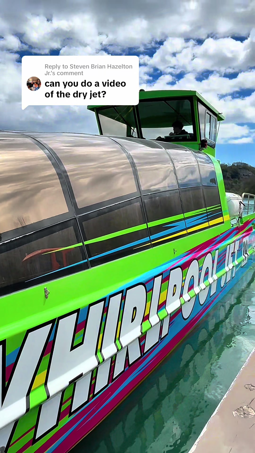@Whirlpool Jet Boat Tours