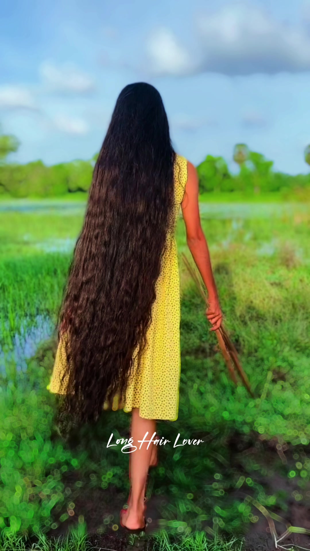 @i'm Long Hair Lover😎❤️