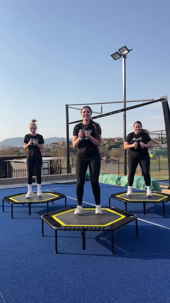 @BlissFit Trampoline Fitness