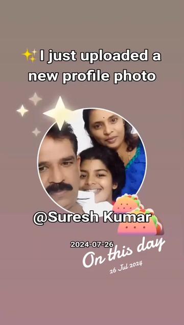 @Suresh Kumar