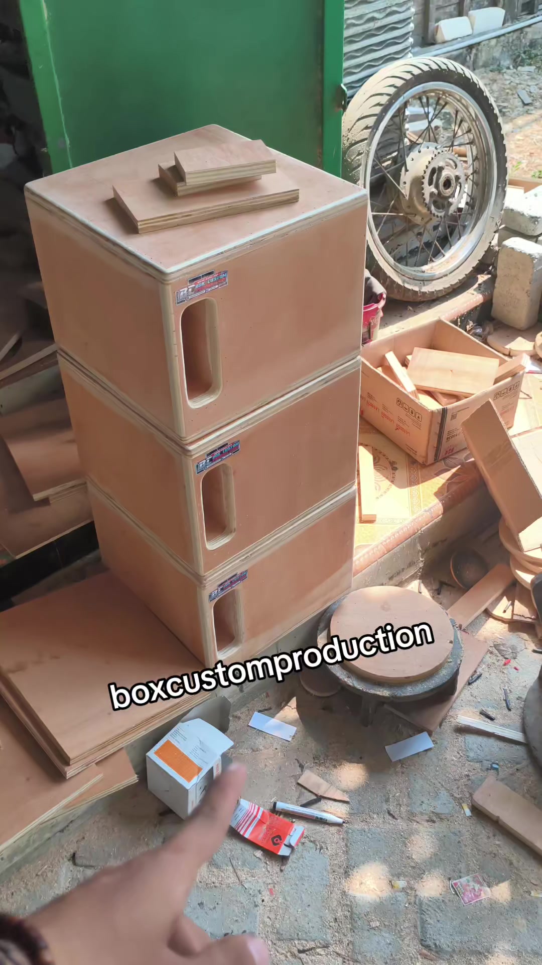 @box custom production✅