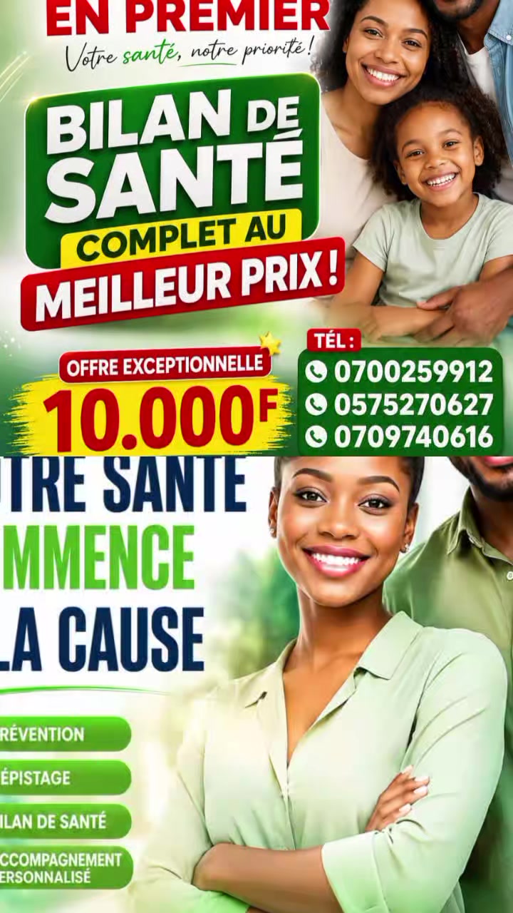 @MA SANT&Eacute; EN PREMIER