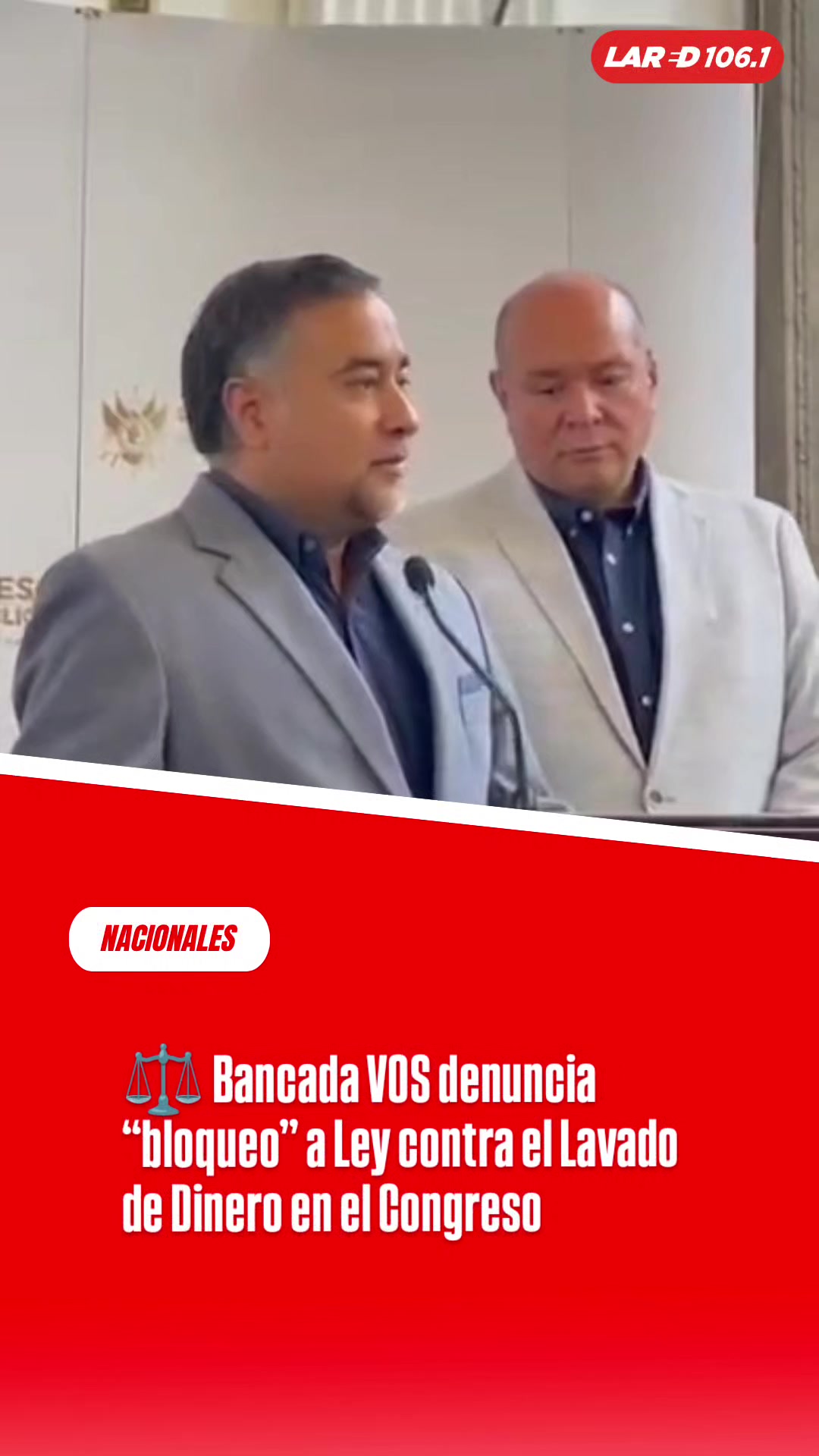 @La Red 106.1