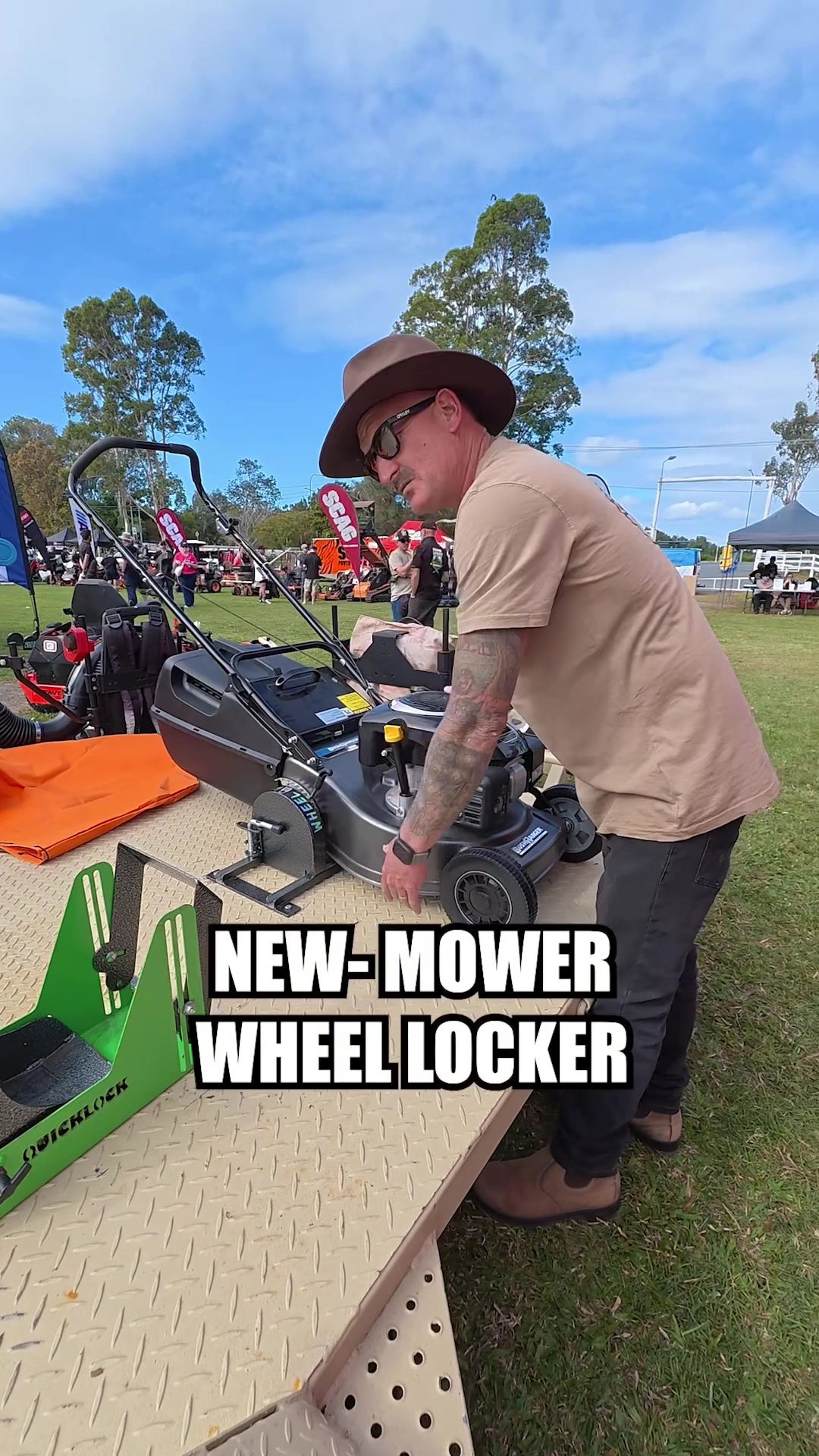 @Turf and Tools