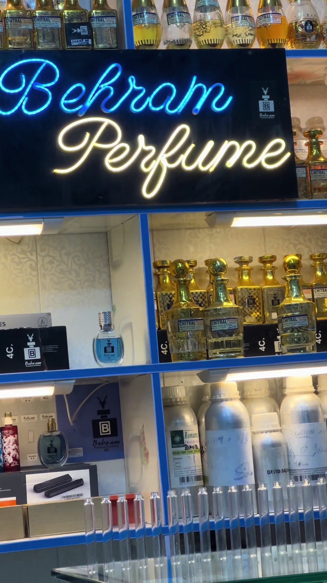 @Behram Perfume