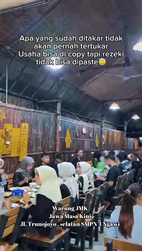 @Warung JMK Trunojoyo