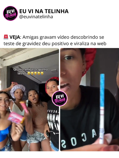 @EU VI NA TELINHA