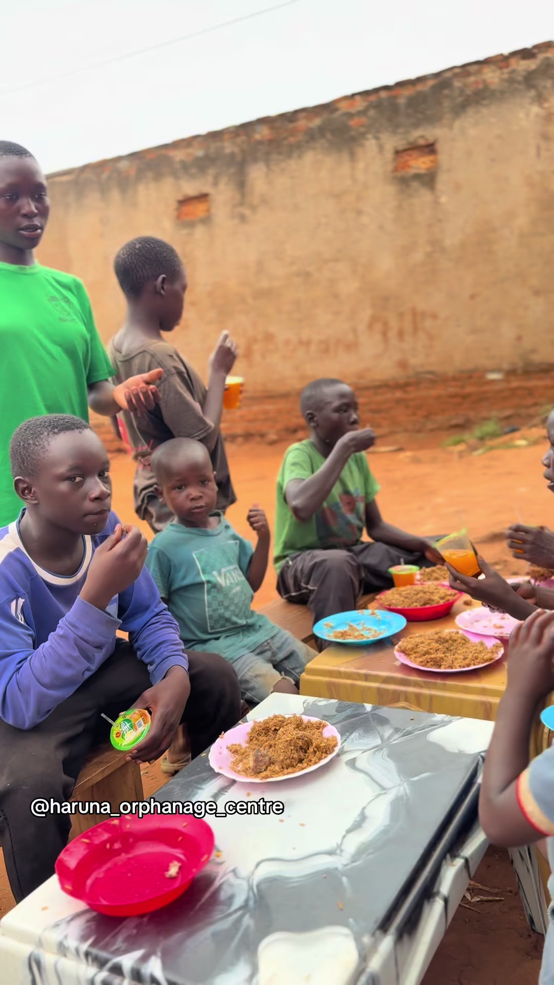 @Haruna orphanage Centre