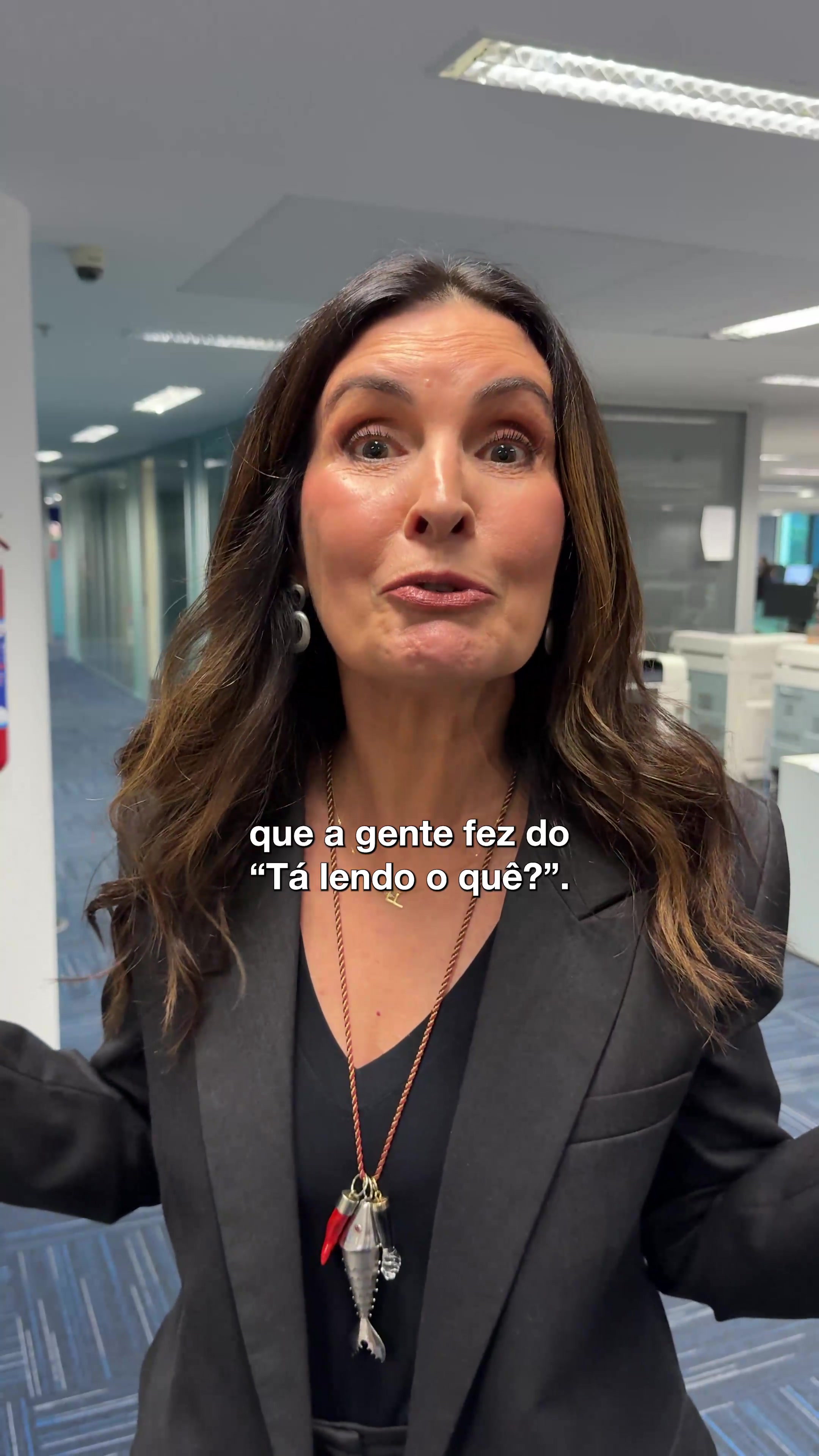 @Fátima Bernardes