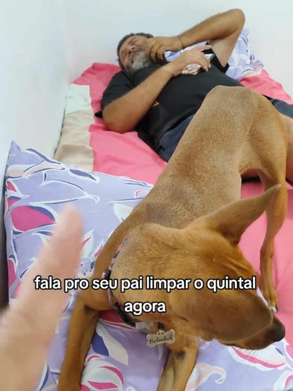 @Belinha e tiamara