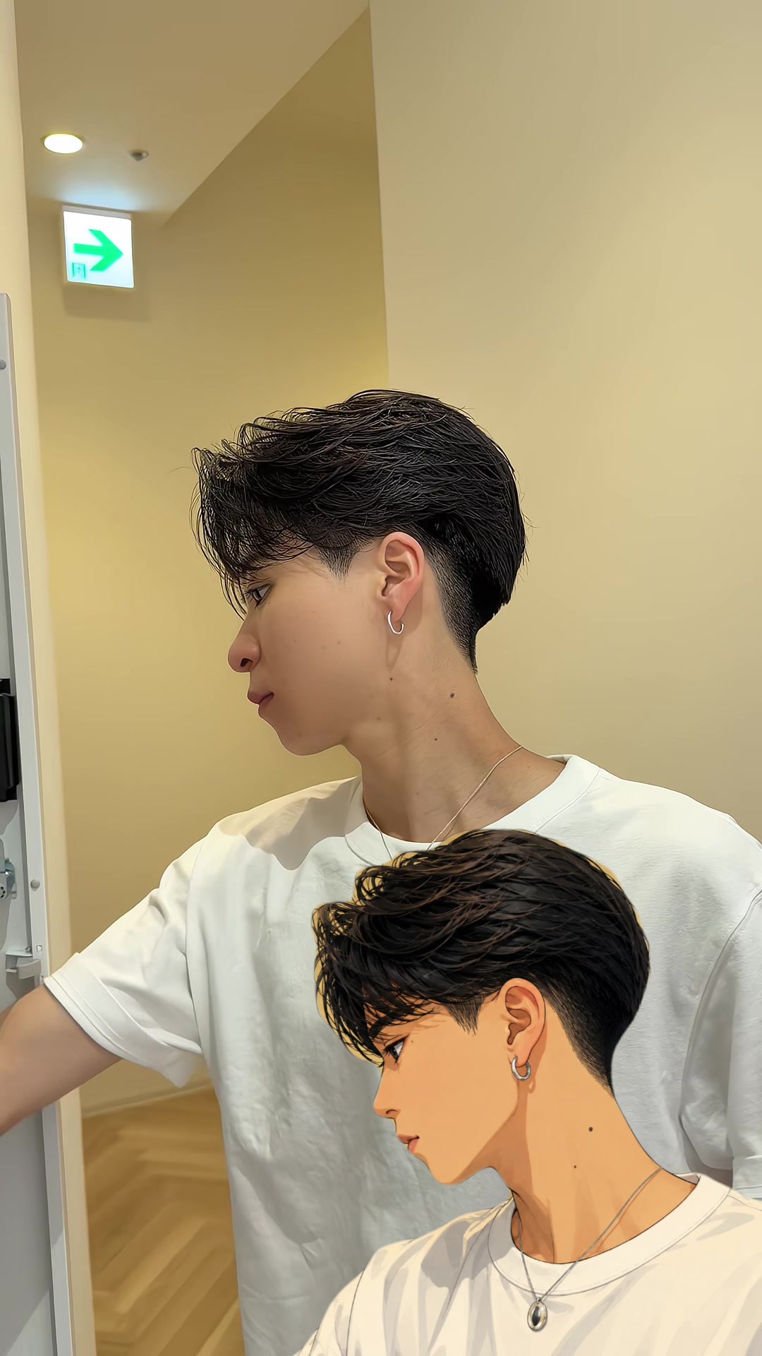 @大阪梅田メンズパーマ翔吾