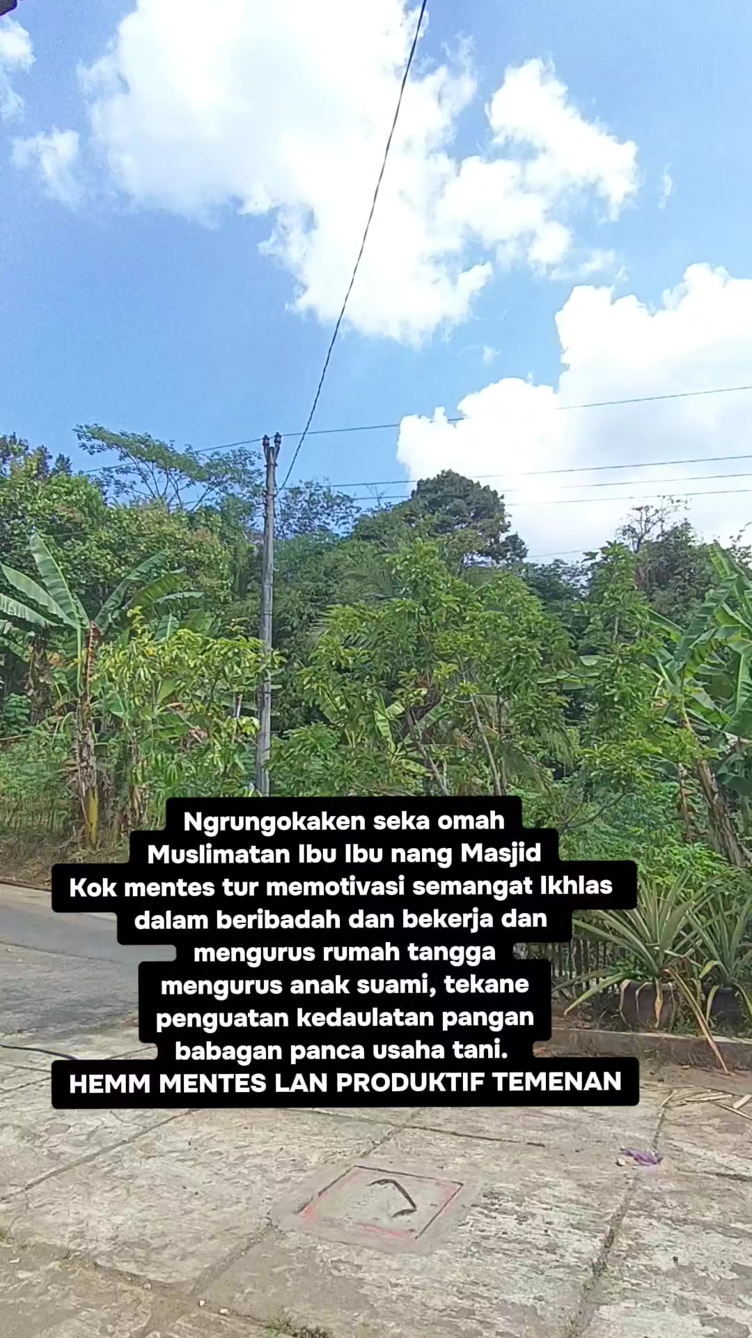 @masjoko salaman