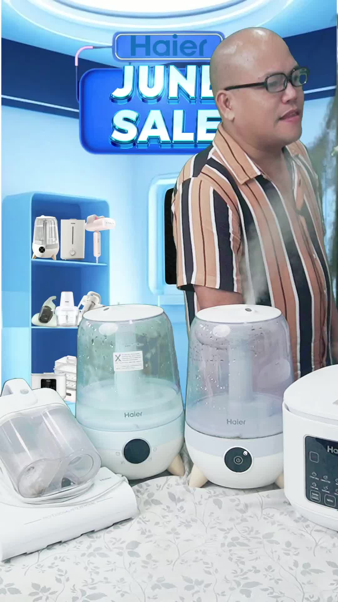 @Haier Smart Appliances