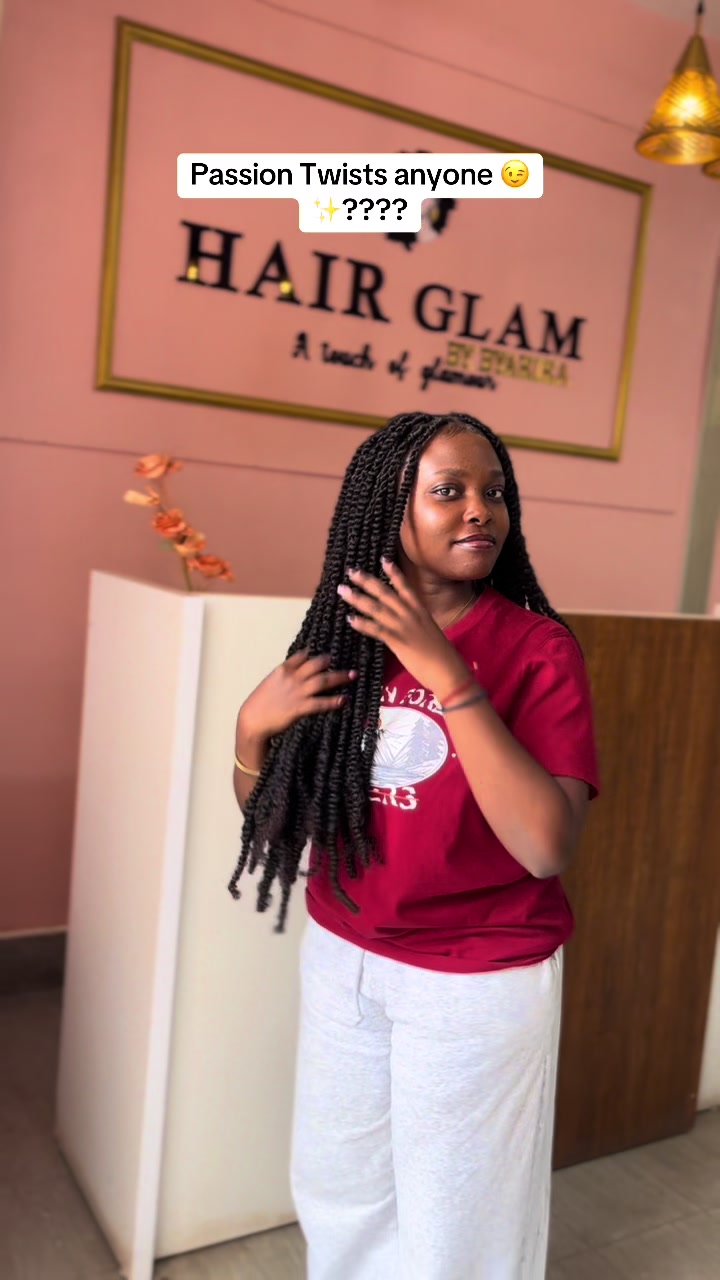 @Hairglam by byakika