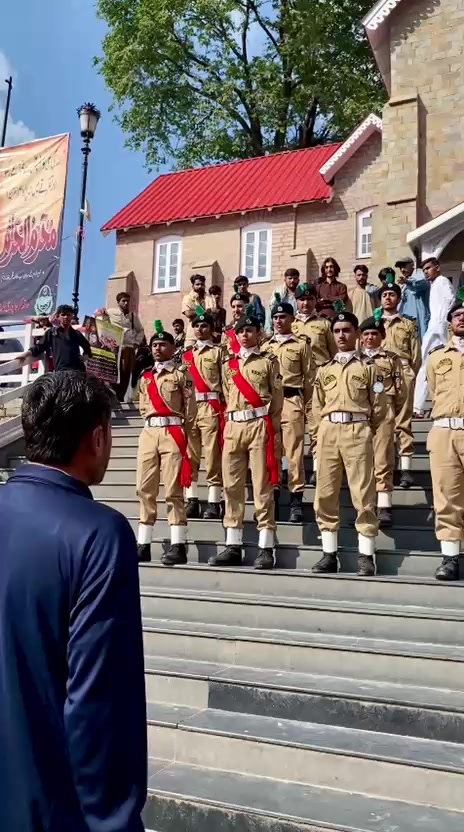 @CADET COLLEGE BHURBAN, MURREE