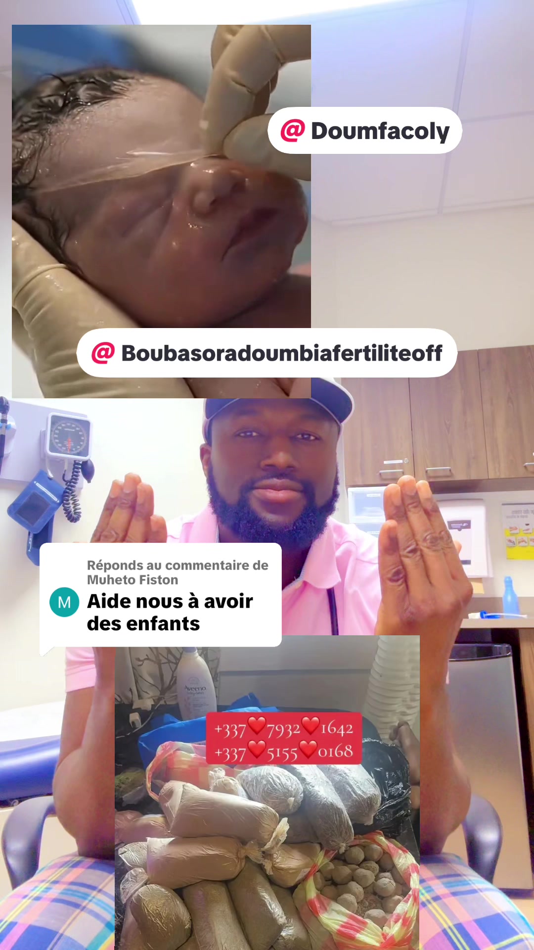 @Bouba Sora Doumbia fertilit&eacute;