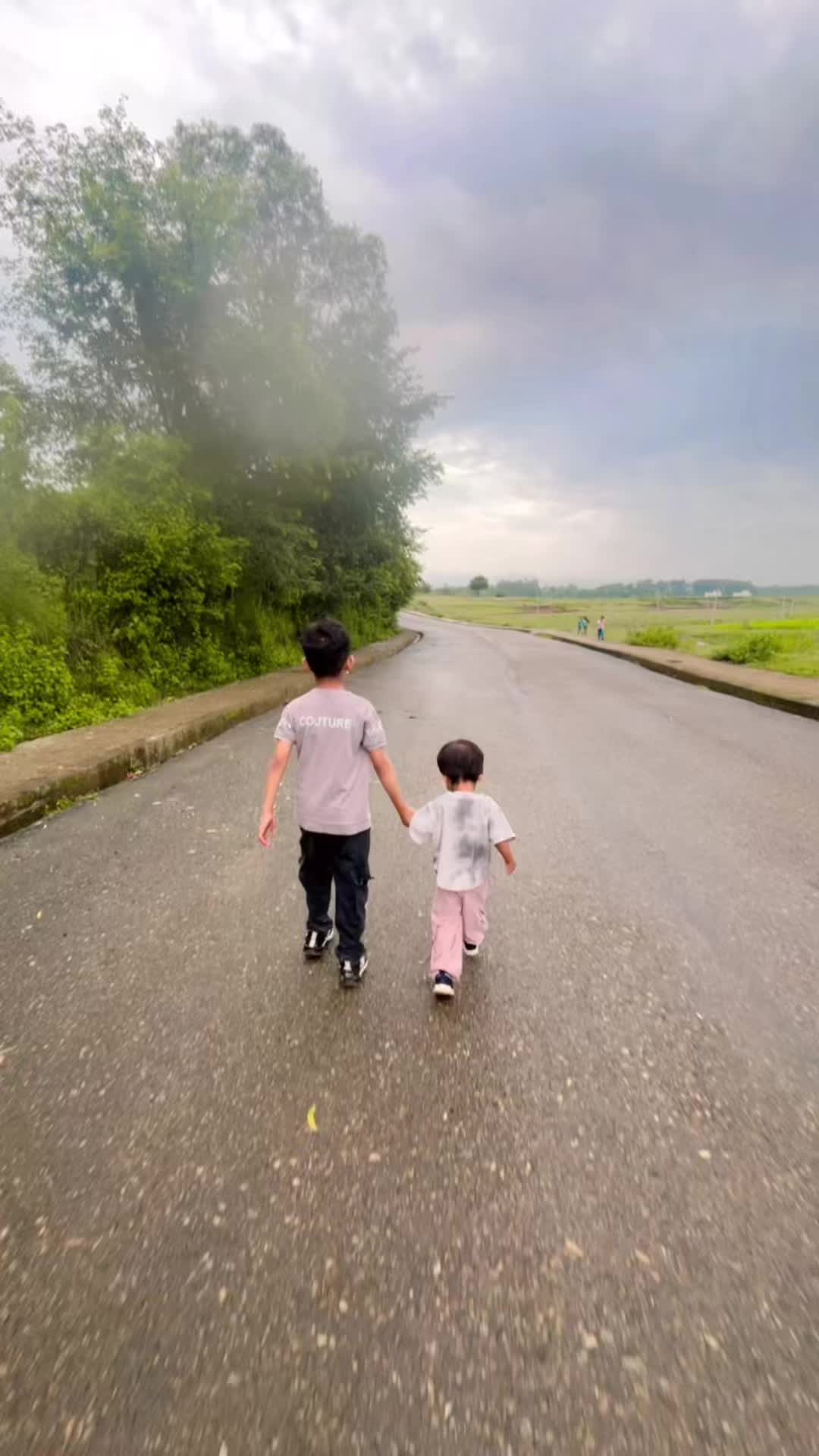 @Brother and sister