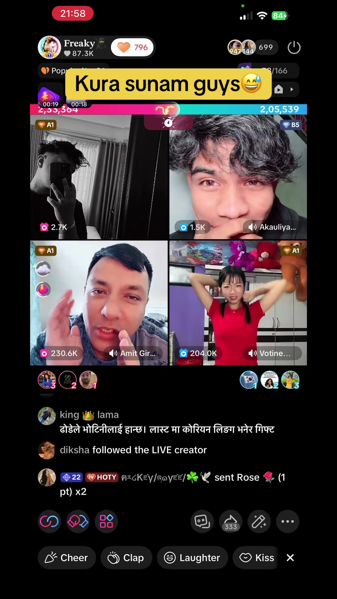 @๐
๐ซ๐๐๐ค๐ฒ๐ฅท