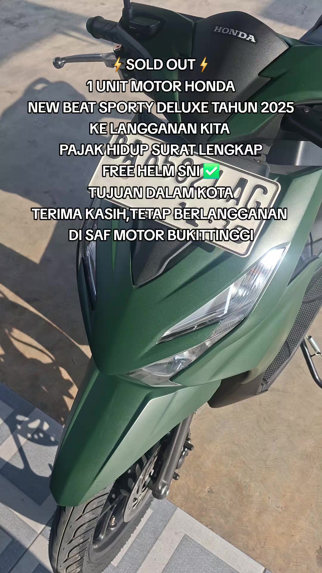 @SAF MOTOR BUKITTINGGI