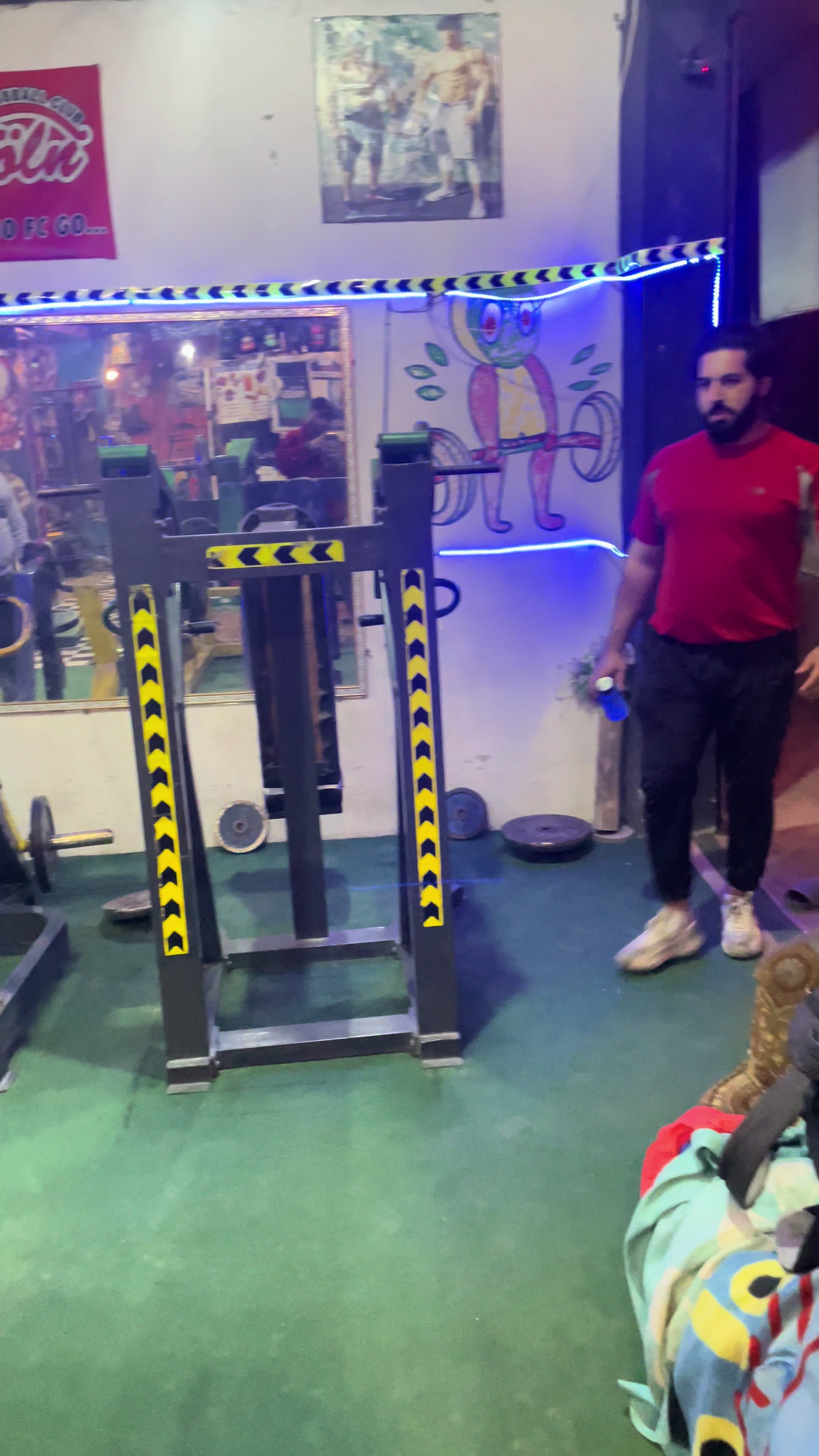 @EITP fitness first gym