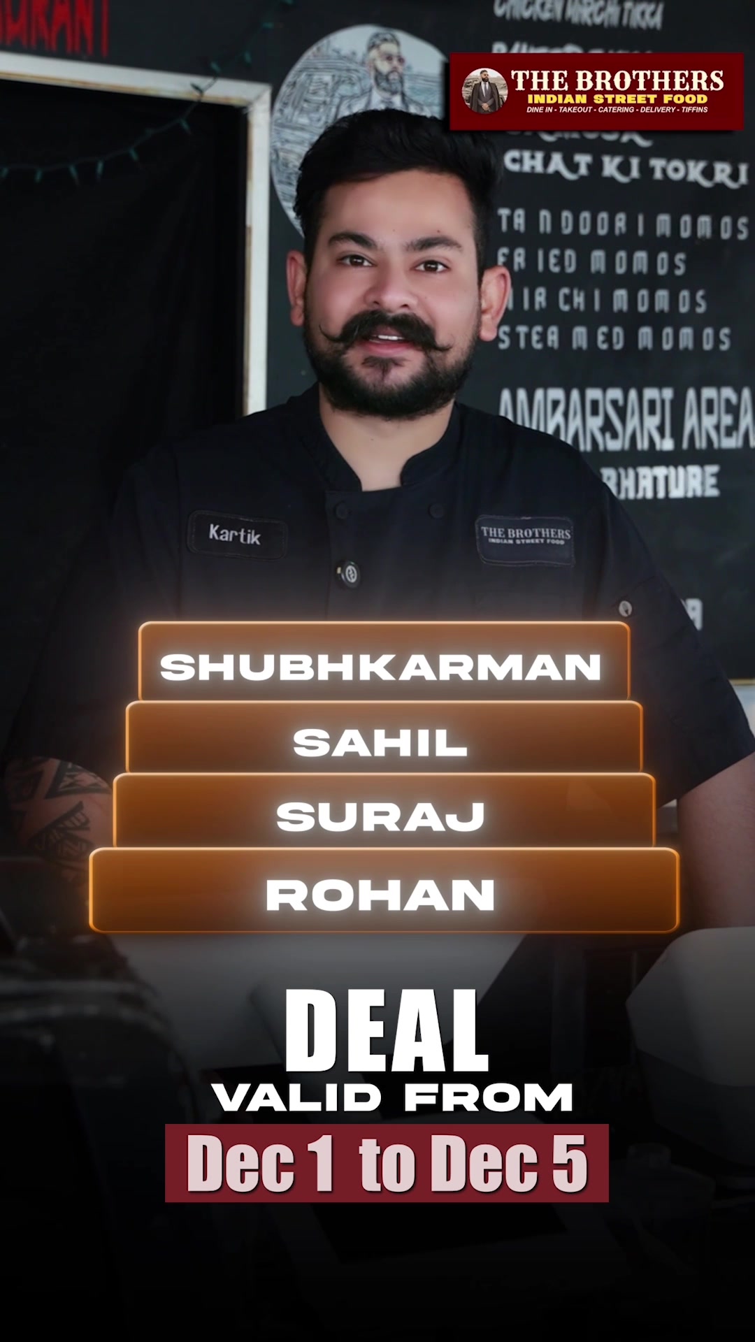 @thebrothers_indianstreetfood