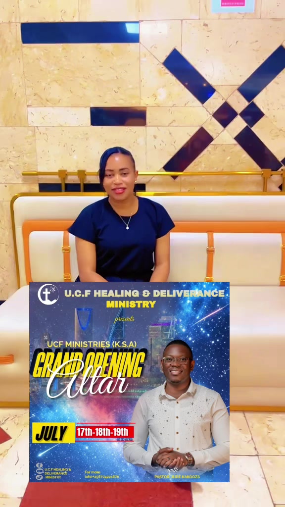 @UCF HEALING & DELIVERANCE DUBA
