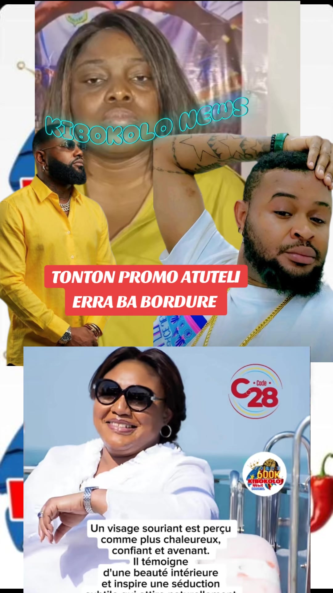 @KIBOKOLONEWSPILIPILI🌶IMORTEL