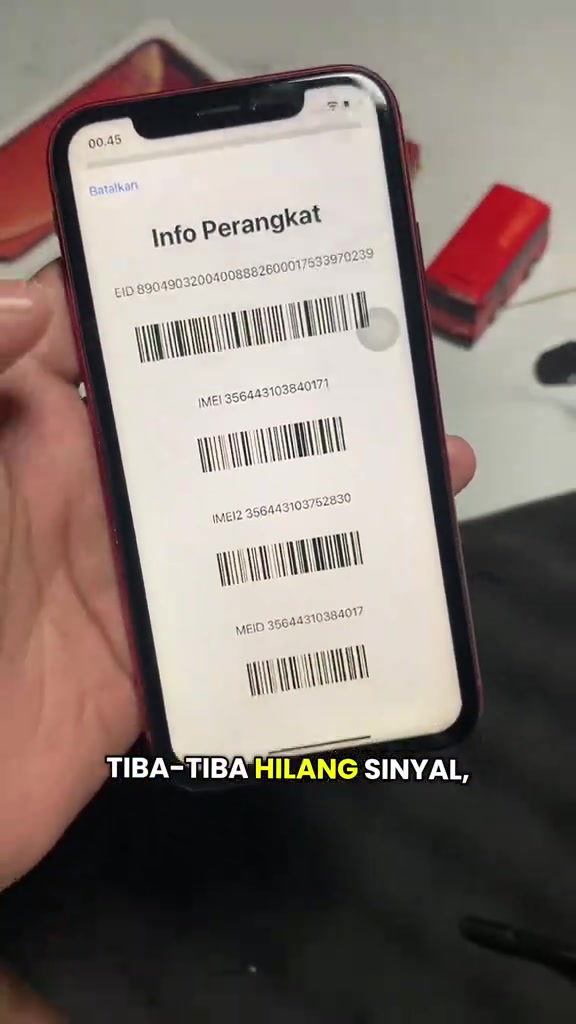 @iPhone Unlock ID