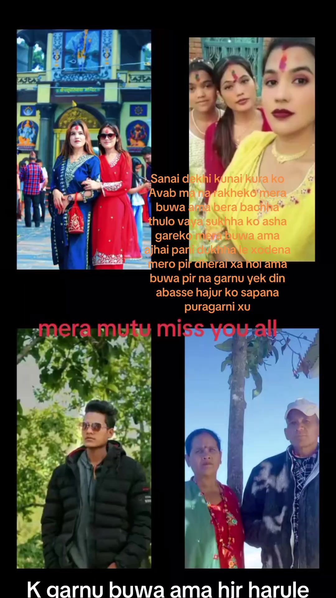 @Satish&Sandesh mom